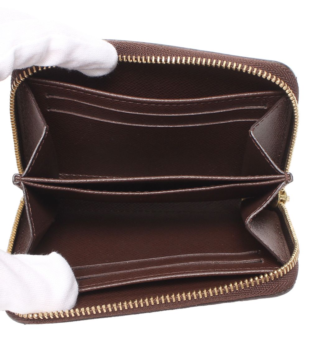 Louis Vuitton Coin Case Zippy Purse Damier — view 5
