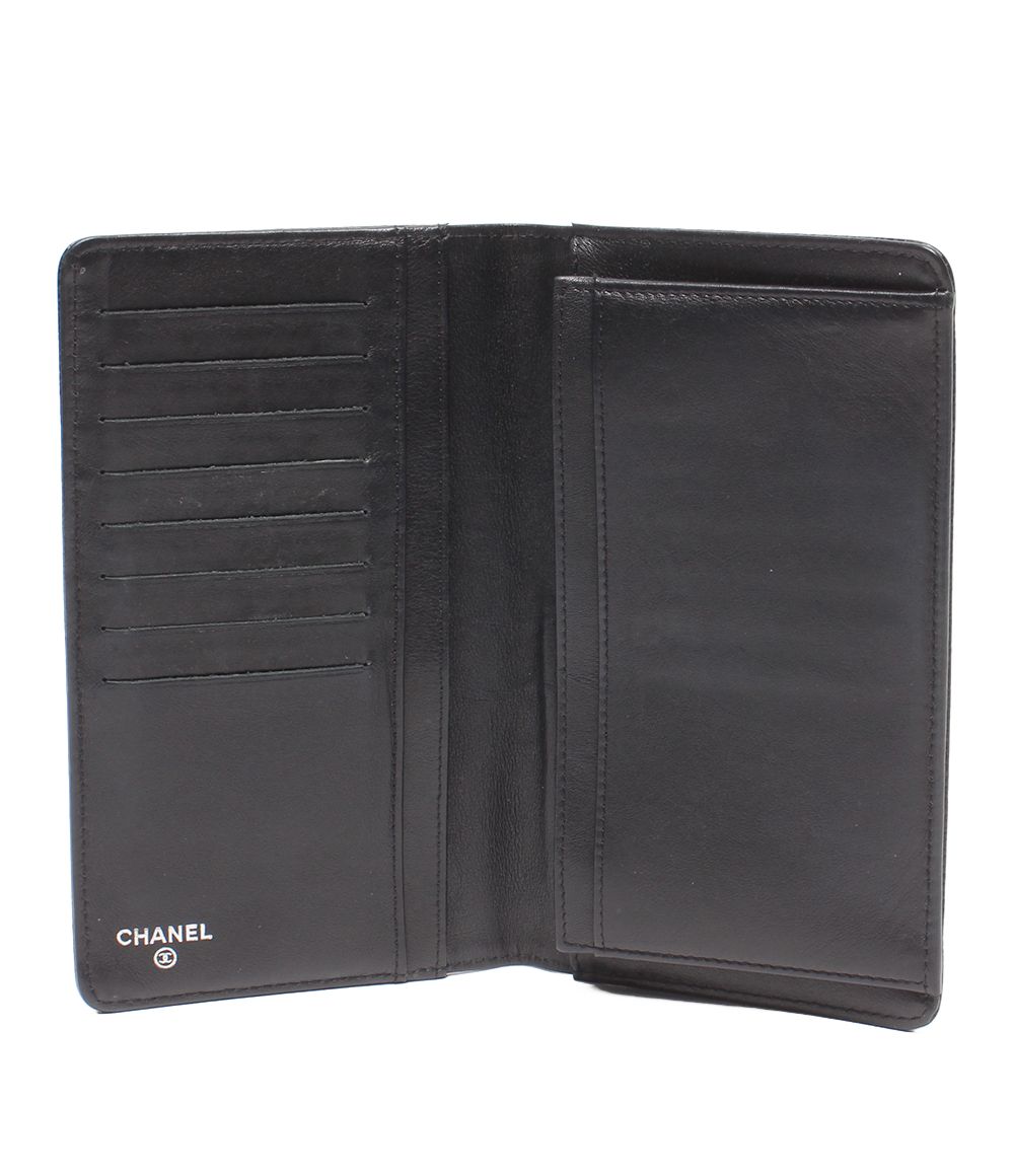 Chanel Wallet Caviar Leather CC Logo — view 5