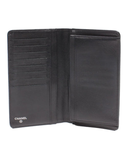 Chanel Wallet Caviar Leather CC Logo — view 5
