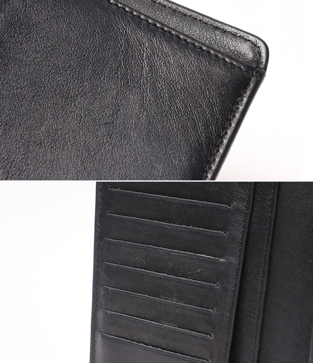 Chanel Wallet Caviar Leather CC Logo — view 7