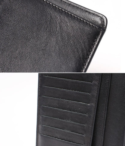 Chanel Wallet Caviar Leather CC Logo — view 7