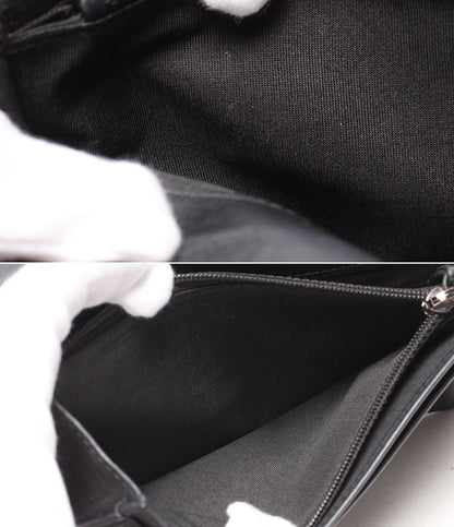 Chanel Wallet Caviar Leather CC Logo — view 8