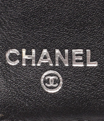Chanel Wallet Caviar Leather CC Logo — view 6