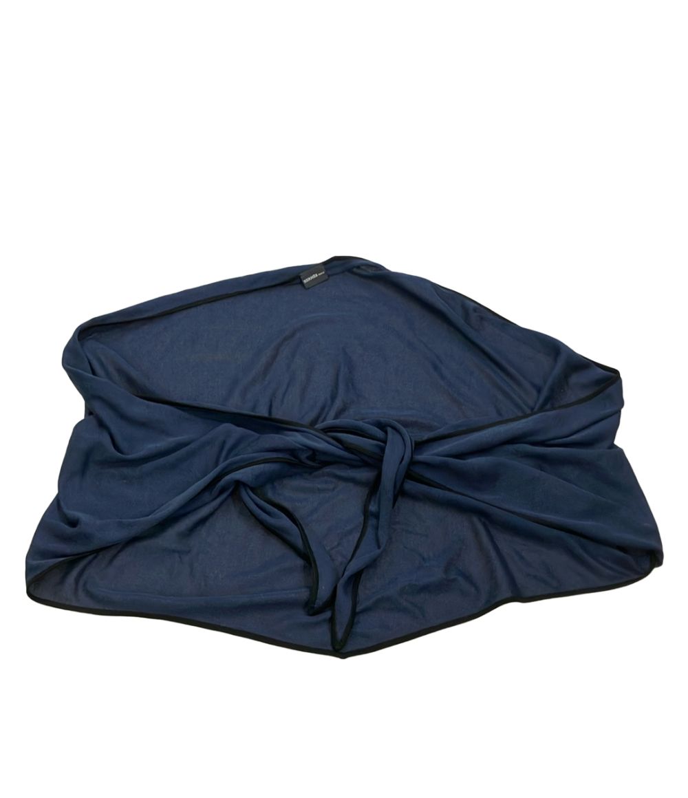 Hermes Scarf Navy — view 2