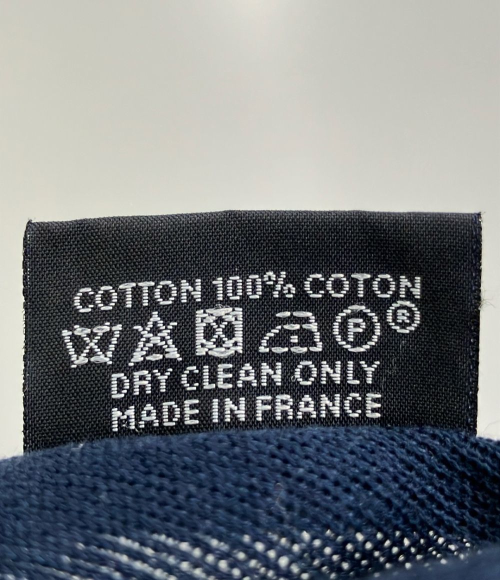 Hermes Scarf Navy — view 4