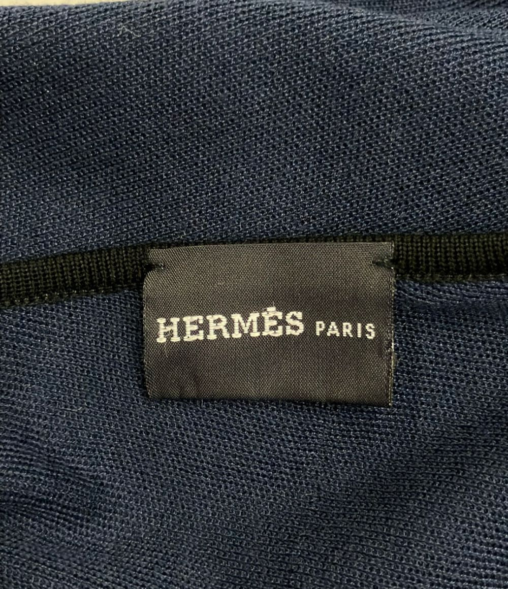 Hermes Scarf Navy — view 3