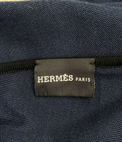 Hermes Scarf Navy — view 3