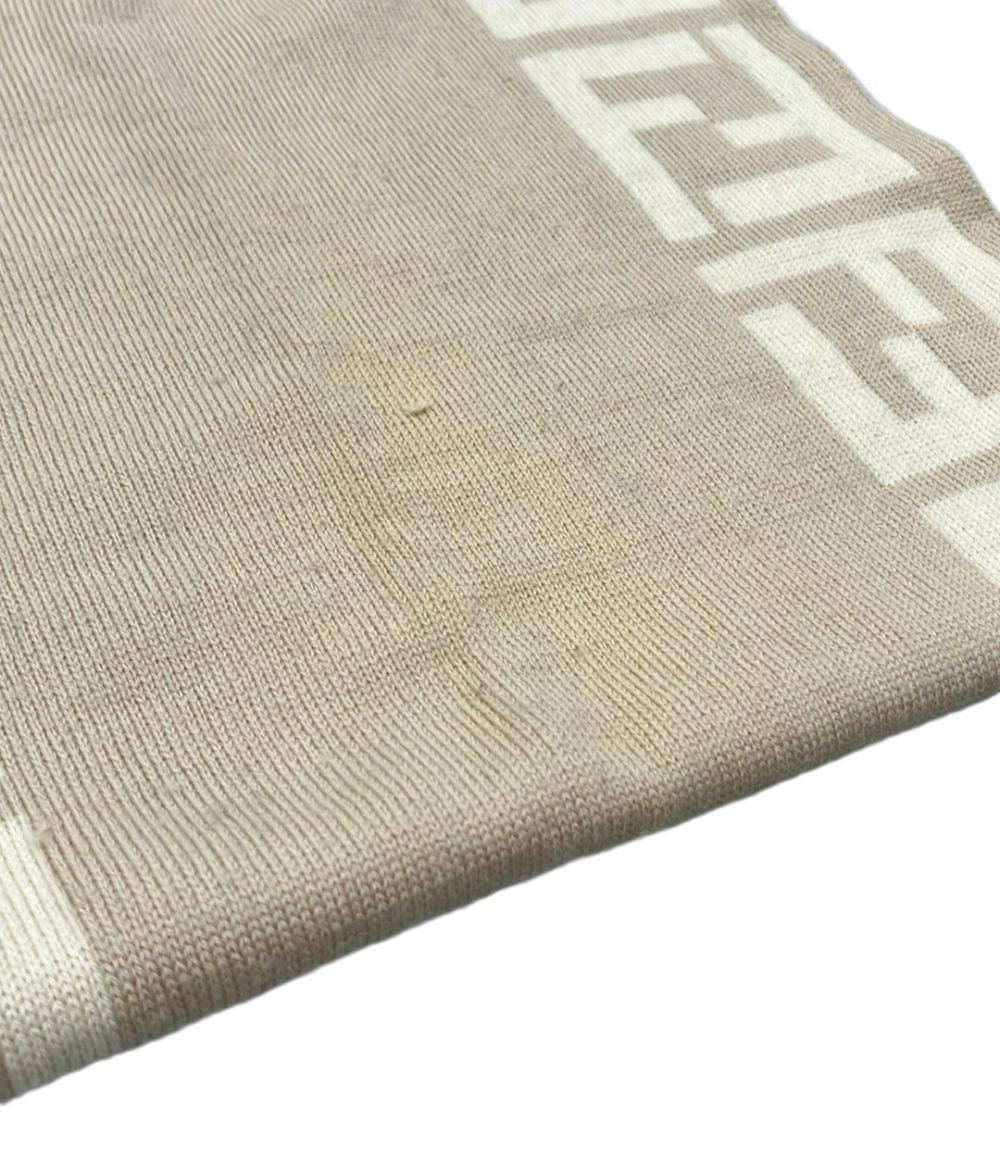 Fendi Scarf Zucca Scarves Beige — view 6