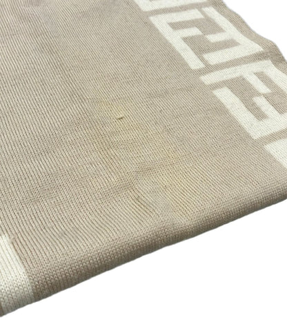 Fendi Scarf Zucca Scarves Beige — view 6