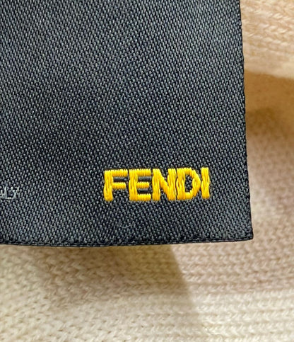 Fendi Scarf Zucca Scarves Beige — view 3