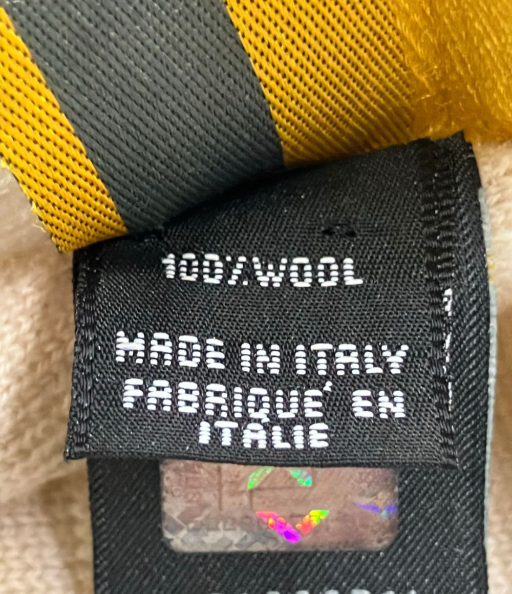Fendi Scarf Zucca Scarves Beige — view 4