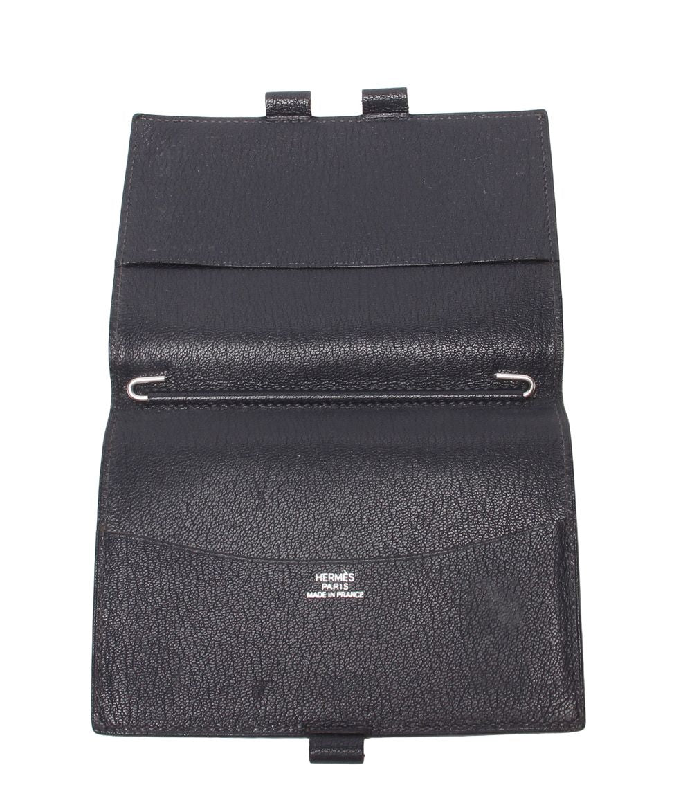 Hermes Notebook Cover Silver Agenda GM — view 4