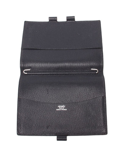 Hermes Notebook Cover Silver Agenda GM — view 4