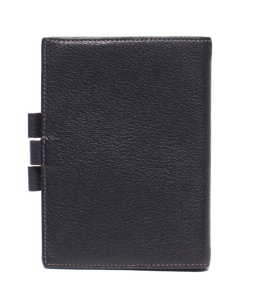 Hermes Notebook Cover Silver Agenda GM — view 2