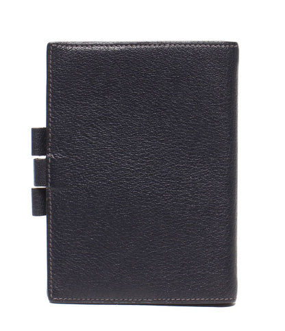 Hermes Notebook Cover Silver Agenda GM — view 2