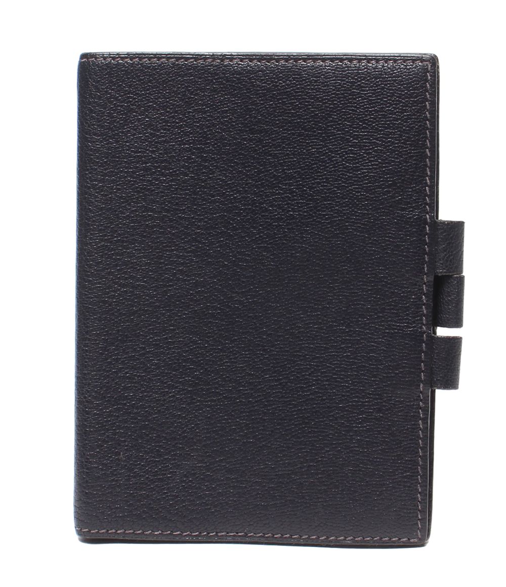 Hermes Notebook Cover Silver Agenda GM