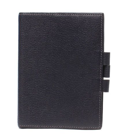 Hermes Notebook Cover Silver Agenda GM