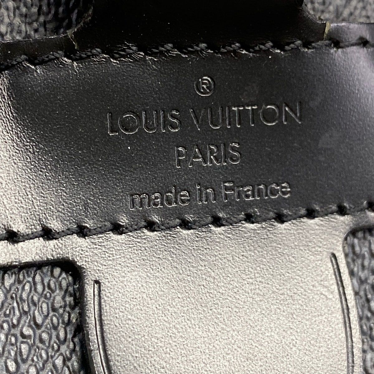 Louis Vuitton Business Bag Damier Graphite Porte Documents Voyage GM — view 9