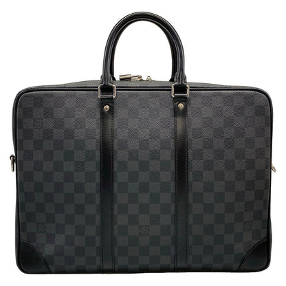 Louis Vuitton Business Bag Damier Graphite Porte Documents Voyage GM — view 3