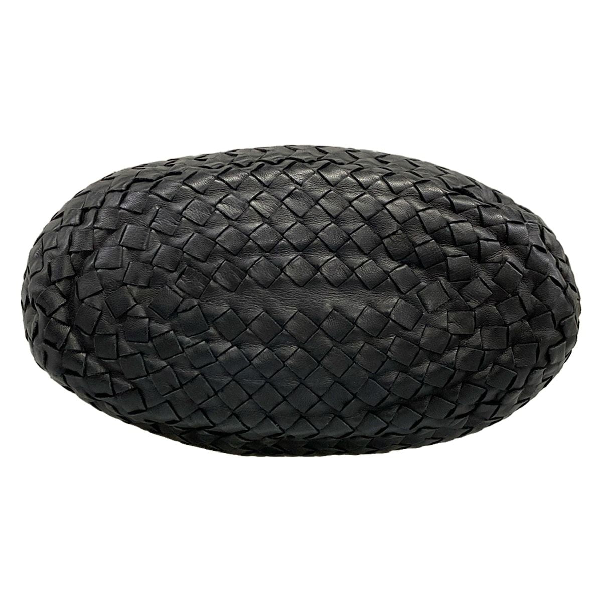 Bottega Veneta Handbag Intrecciato Black Leather — view 5