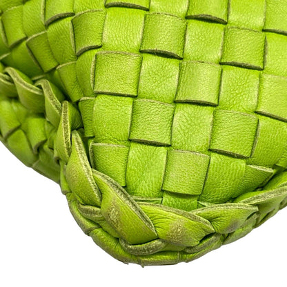 Bottega Veneta Handbag Bag Light Green Leather — view 6