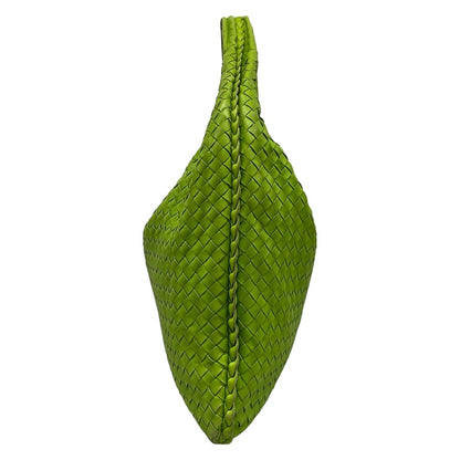 Bottega Veneta Handbag Bag Light Green Leather — view 4