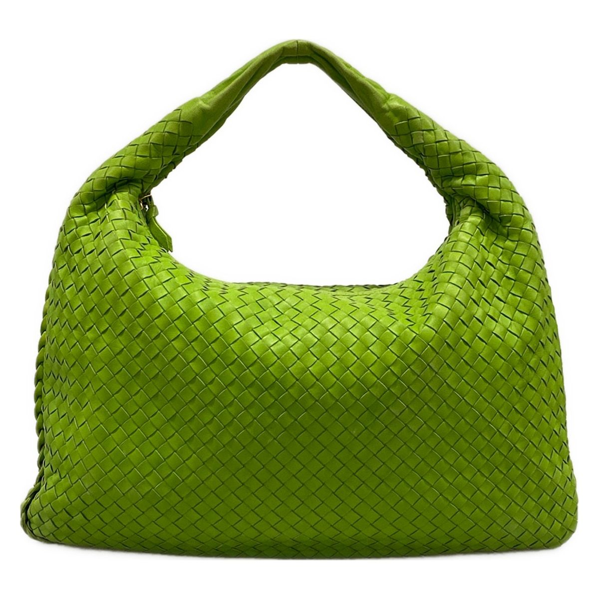 Bottega Veneta Handbag Bag Light Green Leather