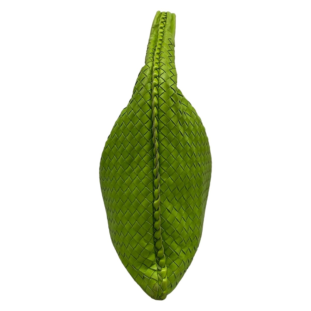 Bottega Veneta Handbag Bag Light Green Leather — view 2