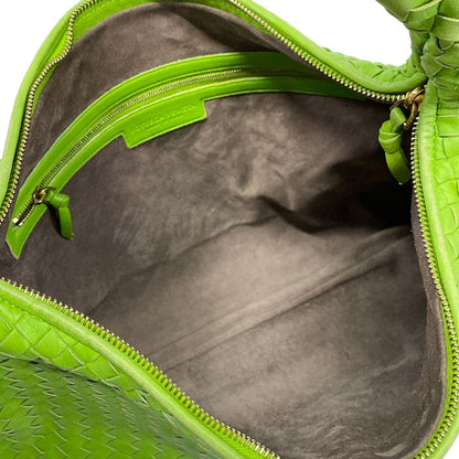 Bottega Veneta Handbag Bag Light Green Leather — view 7