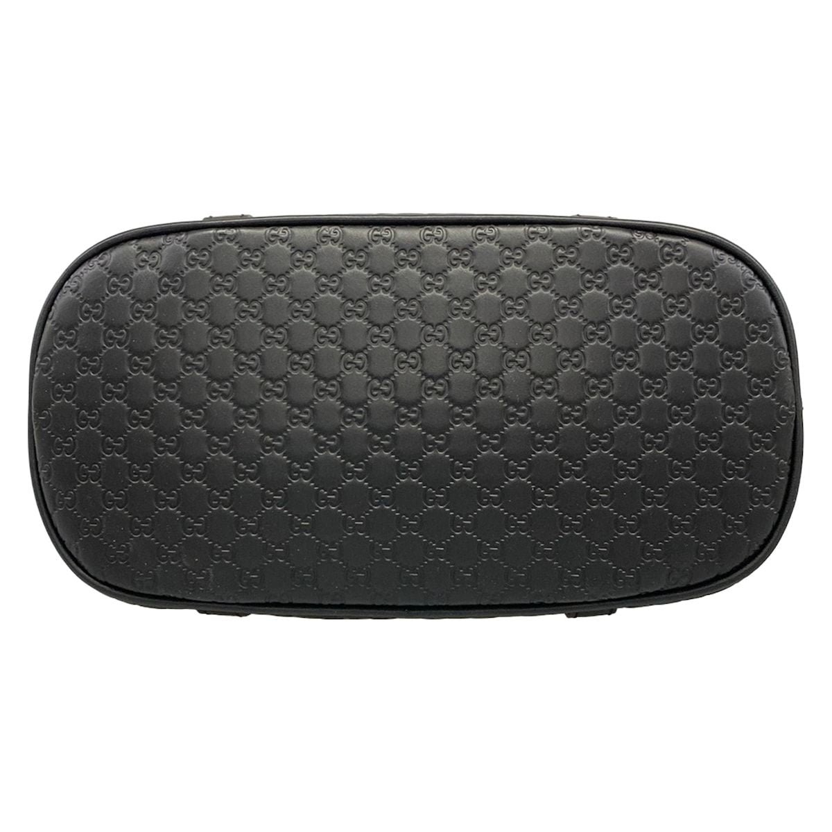 Gucci Handbag Micro Guccissima Black Leather — view 5