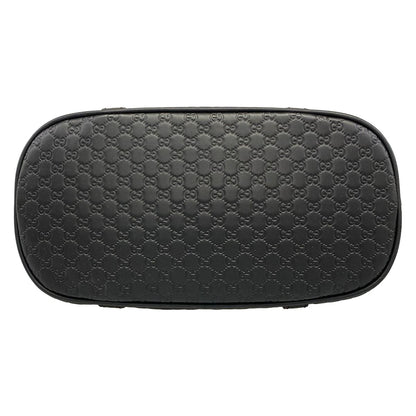 Gucci Handbag Micro Guccissima Black Leather — view 5