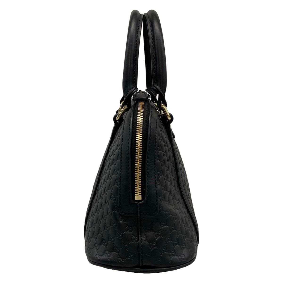 Gucci Handbag Micro Guccissima Black Leather — view 2