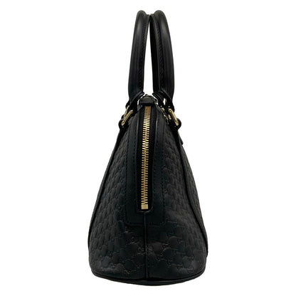 Gucci Handbag Micro Guccissima Black Leather — view 2