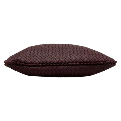 Bottega Veneta Shoulder Bag Bordeaux Leather — view 5
