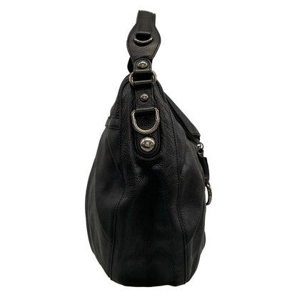 Gucci Shoulder Bag Icon Bit Black Leather — view 2