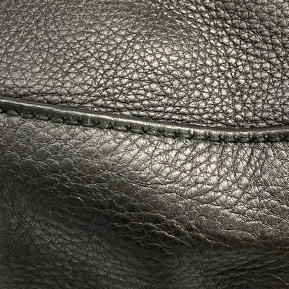 Gucci Shoulder Bag Icon Bit Black Leather — view 6