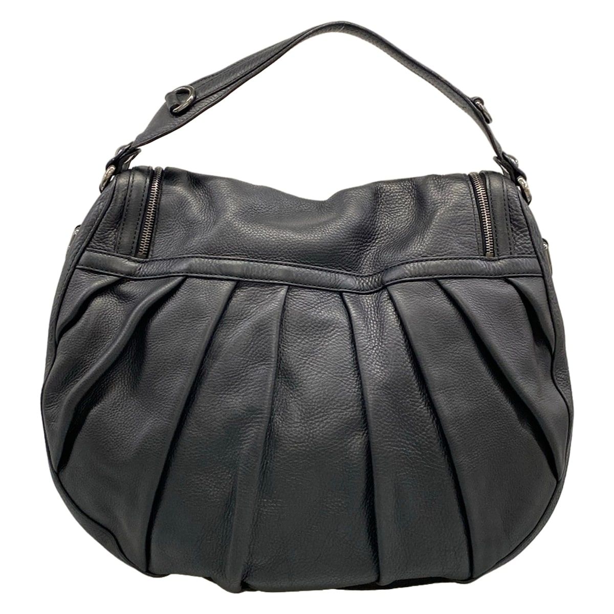 Gucci Shoulder Bag Icon Bit Black Leather — view 3
