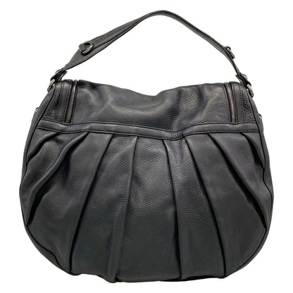 Gucci Shoulder Bag Icon Bit Black Leather — view 3