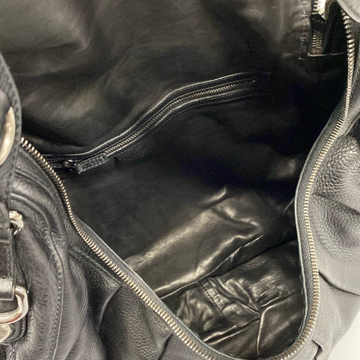 Gucci Shoulder Bag Icon Bit Black Leather — view 7