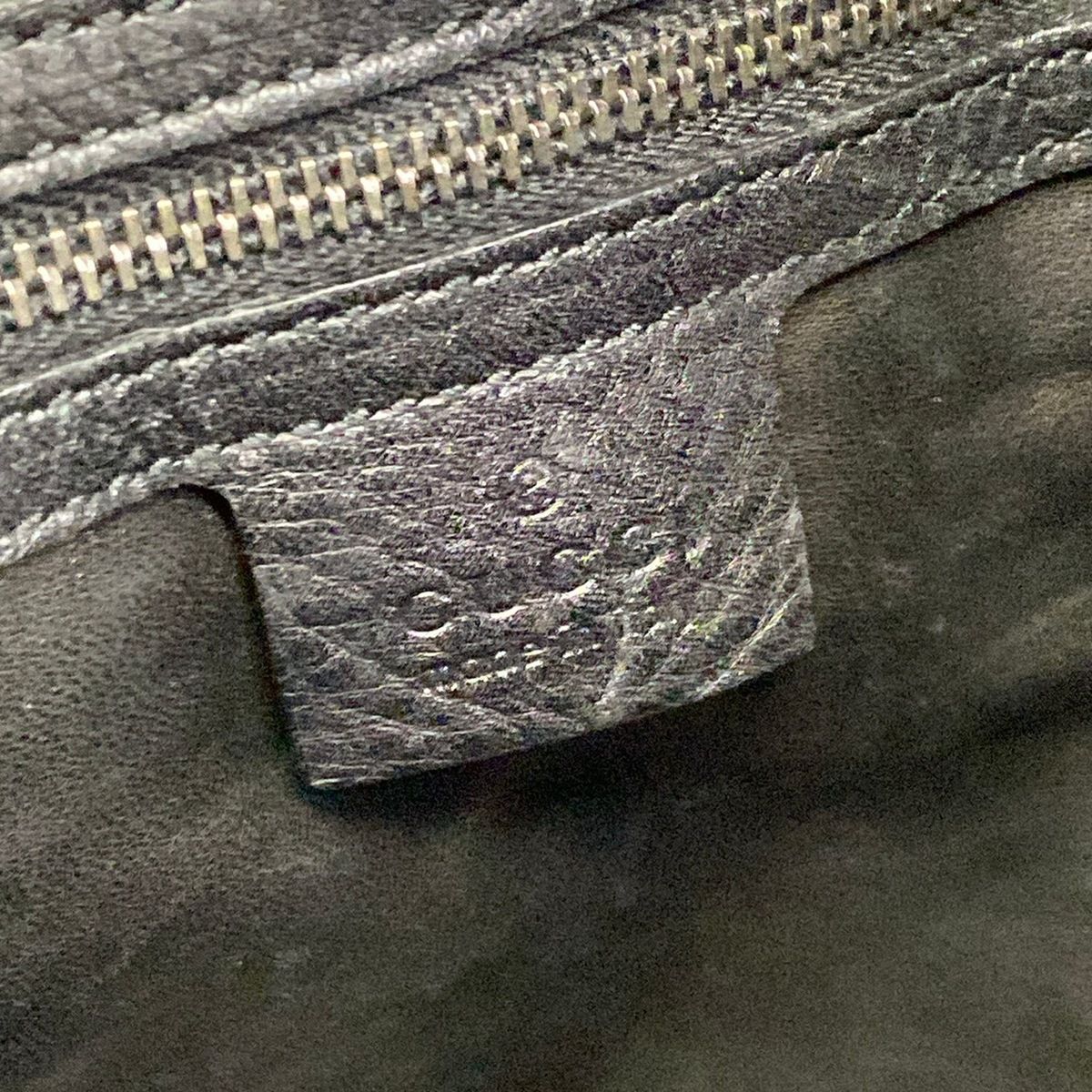 Gucci Shoulder Bag Icon Bit Black Leather — view 9