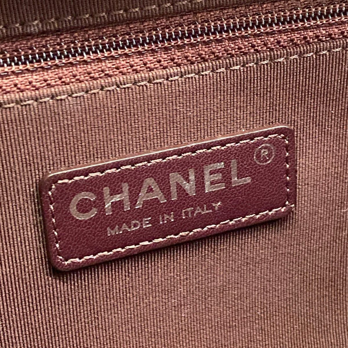 Chanel Shoulder Bag Coco Boy Blue Chain Vintage Silver — view 9