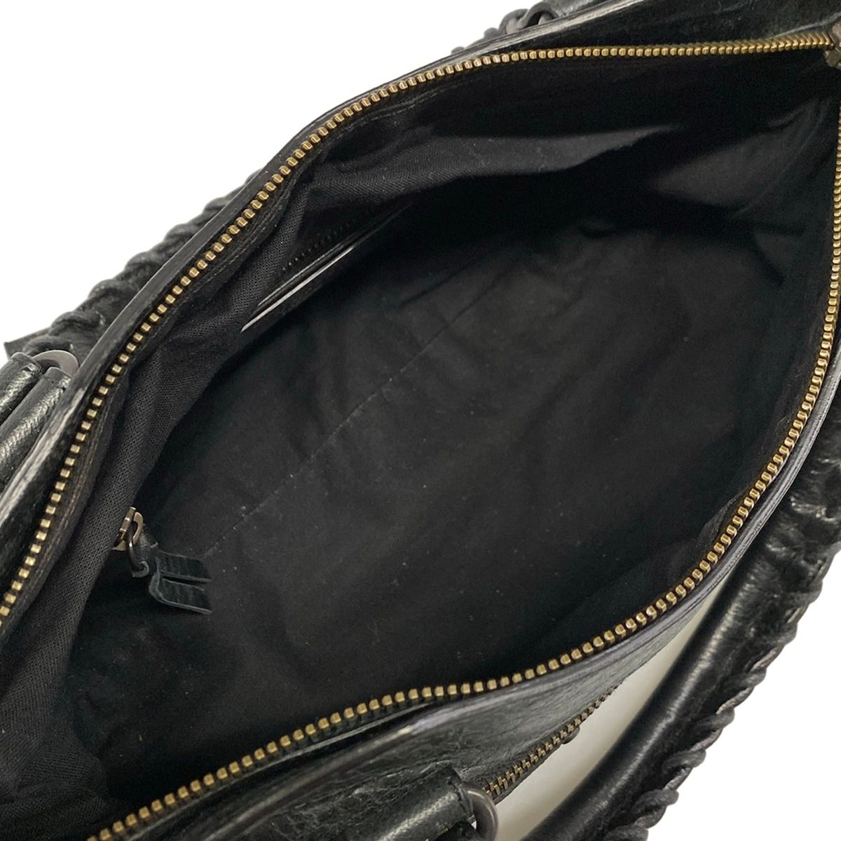 Balenciaga Handbag the Fast Black Leather — view 7