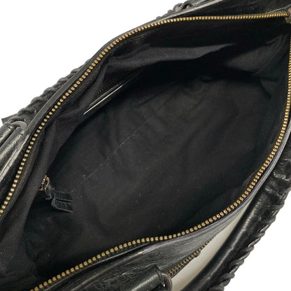 Balenciaga Handbag the Fast Black Leather — view 7