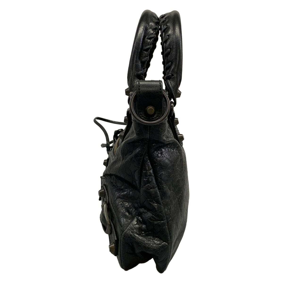 Balenciaga Handbag the Fast Black Leather — view 4