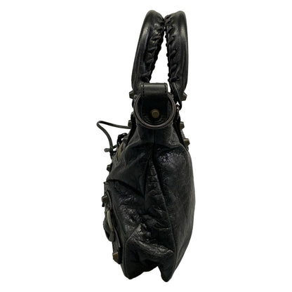 Balenciaga Handbag the Fast Black Leather — view 4