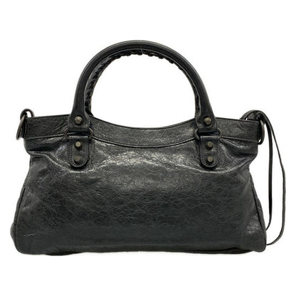 Balenciaga Handbag the Fast Black Leather — view 3