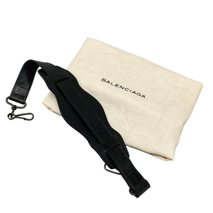 Balenciaga Handbag the Fast Black Leather — view 8