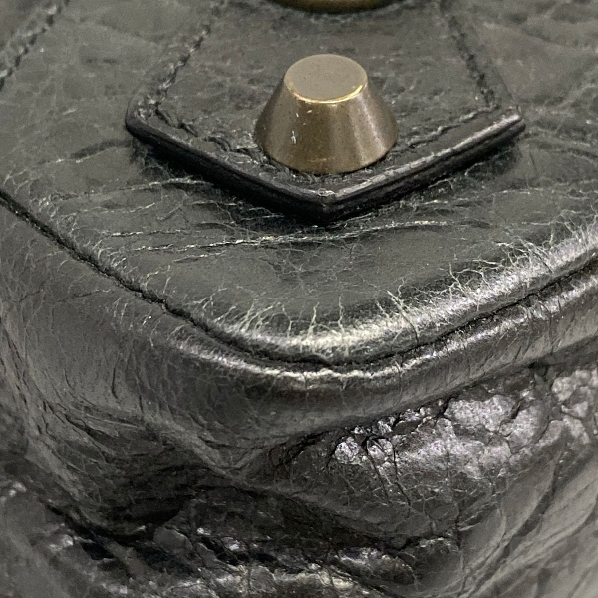 Balenciaga Handbag the Fast Black Leather — view 6