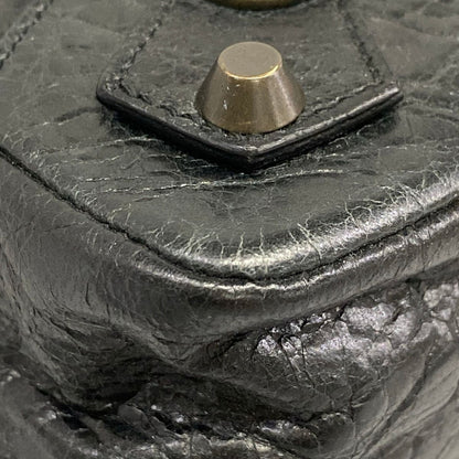 Balenciaga Handbag the Fast Black Leather — view 6