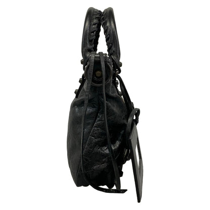 Balenciaga Handbag the Fast Black Leather — view 2